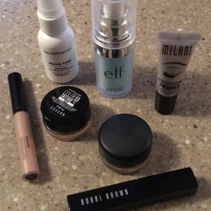 MAC, Bobbie Brown and Bare Minerals